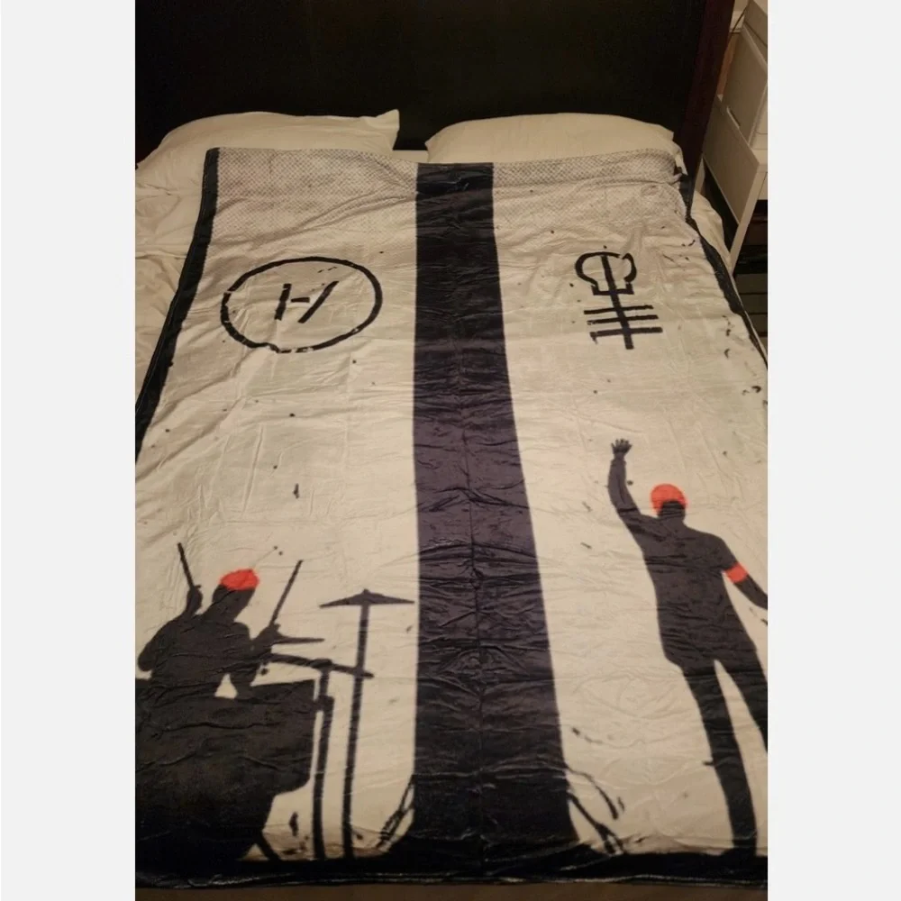 Twenty One Pilots Blanket - Picture 2 of 4